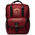 Rouge - noir - Front - Harry Potter - Sac à dos