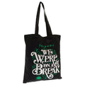 Noir - Blanc - Vert - Back - Friends - Tote bag WE WERE ON A BREAK