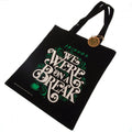 Noir - Blanc - Vert - Pack Shot - Friends - Tote bag WE WERE ON A BREAK