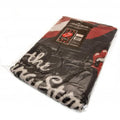 Noir - Rouge - Back - The Rolling Stones - Serviette de plage