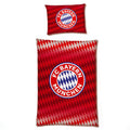 Rouge - Blanc - Front - FC Bayern Munich - Parure de lit