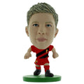 Multicolore - Front - Belgium - Figurine de foot DE BRUYNE