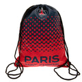 Rouge - Bleu marine - Front - Paris Saint Germain FC - Sac à cordon