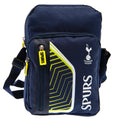 Bleu marine - Jaune fluo - Blanc - Front - Tottenham Hotspur FC - Sac à bandoulière