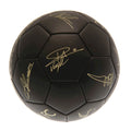 Noir mat - Doré - Back - Liverpool FC - Ballon de foot PHANTOM