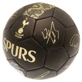 Noir mat - Doré - Back - Tottenham Hotspur FC - Ballon de foot