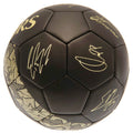 Noir mat - Doré - Side - Tottenham Hotspur FC - Ballon de foot