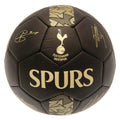 Noir mat - Doré - Front - Tottenham Hotspur FC - Ballon de foot