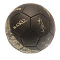 Noir mat - Doré - Side - West Ham United FC - Ballon de foot