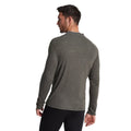 Gris foncé chiné - Back - TOG24 - Haut thermique MERU - Homme