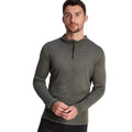 Gris foncé chiné - Side - TOG24 - Haut thermique MERU - Homme