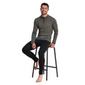 Gris foncé chiné - Lifestyle - TOG24 - Haut thermique MERU - Homme