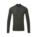 Gris chiné - Front - TOG24 - Haut thermique NEVIS - Homme