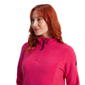 Rose magenta - Side - TOG24 - Haut polaire REVIVE - Femme