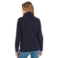 Indigo foncé - Back - TOG24 - Haut polaire REVIVE - Femme