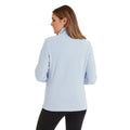 Bleu glacier - Back - TOG24 - Haut polaire REVIVE - Femme