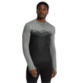 Gris - Side - TOG24 - Haut thermique SNOWDON - Homme