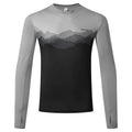 Gris - Front - TOG24 - Haut thermique SNOWDON - Homme