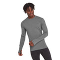 Gris chiné - Back - TOG24 - Haut thermique SNOWDON - Homme