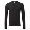 Noir - Front - TOG24 - Haut thermique SNOWDON - Homme