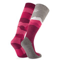 Framboise - Back - TOG24 - Chaussettes de ski ALEKO - Adulte