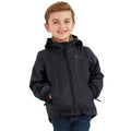 Noir - Side - TOG24 - Veste imperméable - Enfant