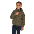 Vert kaki - Side - TOG24 - Veste MIDSLEY - Enfant