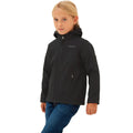 Noir - Side - TOG24 - Veste à capuche KOROMA - Enfant