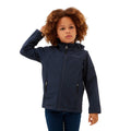 Bleu marine - Side - TOG24 - Veste à capuche KOROMA - Enfant