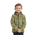 Vert de gris - Vert de gris foncé - Side - TOG24 - Veste imperméable COPLEY - Enfant