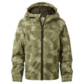 Vert de gris - Vert de gris foncé - Front - TOG24 - Veste imperméable COPLEY - Enfant