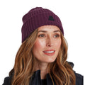 Baie violette - Back - TOG24 - Bonnet BURKE - Adulte