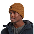 Ocre foncé - Back - TOG24 - Bonnet BURKE - Adulte