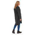 Noir délavé - Back - TOG24 - Veste chemise REYDON - Femme