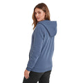 Bleu gris foncé - Back - TOG24 - Sweat à capuche MIA - Femme