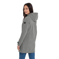 Gris foncé chiné - Back - TOG24 - Veste softshell KELD - Femme