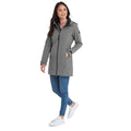 Gris foncé chiné - Lifestyle - TOG24 - Veste softshell KELD - Femme