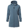 Bleu gris foncé - Front - TOG24 - Veste softshell KELD - Femme