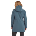 Bleu gris foncé - Back - TOG24 - Veste softshell KELD - Femme