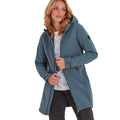 Bleu gris foncé - Side - TOG24 - Veste softshell KELD - Femme