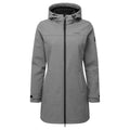 Gris foncé chiné - Front - TOG24 - Veste softshell KELD - Femme