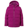 Baie violette - Front - TOG24 - Veste matelassée HARECROFT - Enfant