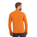 Orange foncé - Back - TOG24 - Haut thermique SNOWDON - Homme