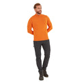 Orange foncé - Lifestyle - TOG24 - Haut thermique SNOWDON - Homme