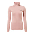 Rose délavé - Front - TOG24 - Haut thermique SNOWDON - Femme