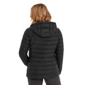 Noir - Back - TOG24 - Veste à capuche NORTH - Femme