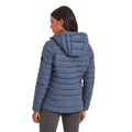 Bleu gris foncé - Back - TOG24 - Veste à capuche NORTH - Femme