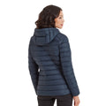 Indigo foncé - Back - TOG24 - Veste à capuche NORTH - Femme