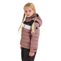 Rose délavé - Noir - Side - TOG24 - Blouson de ski SWIFT - Enfant