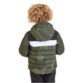 Vert kaki - Noir - Back - TOG24 - Blouson de ski SWIFT - Enfant